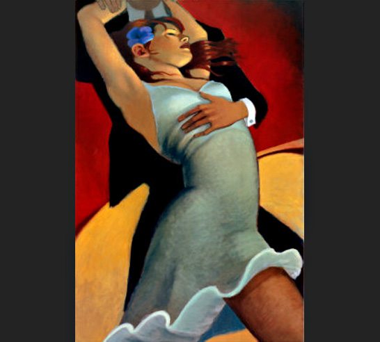 Bill Brauer Scarlet Dancer